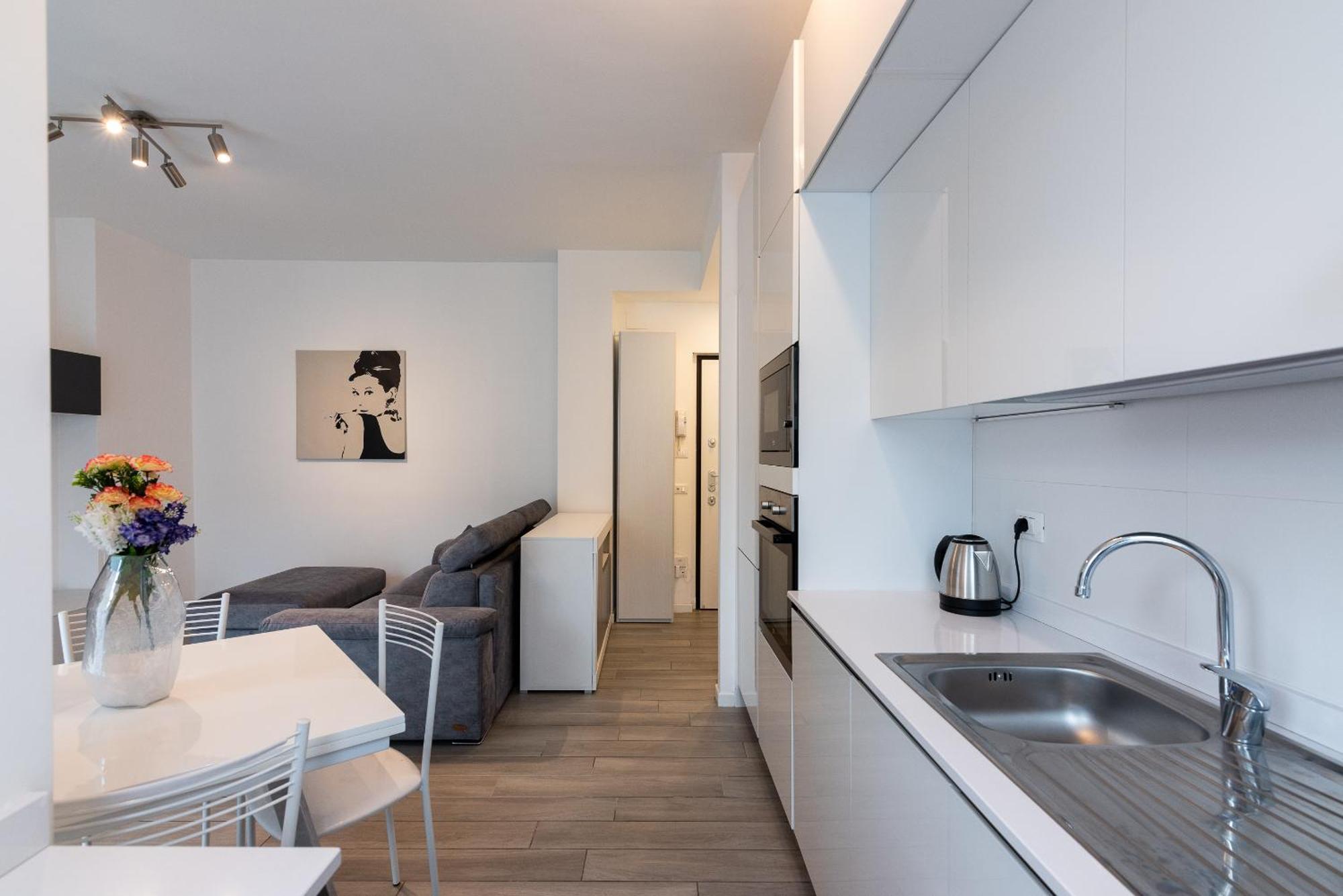 Audrey Flat - Stazione Milano Centrale Apartman Kültér fotó