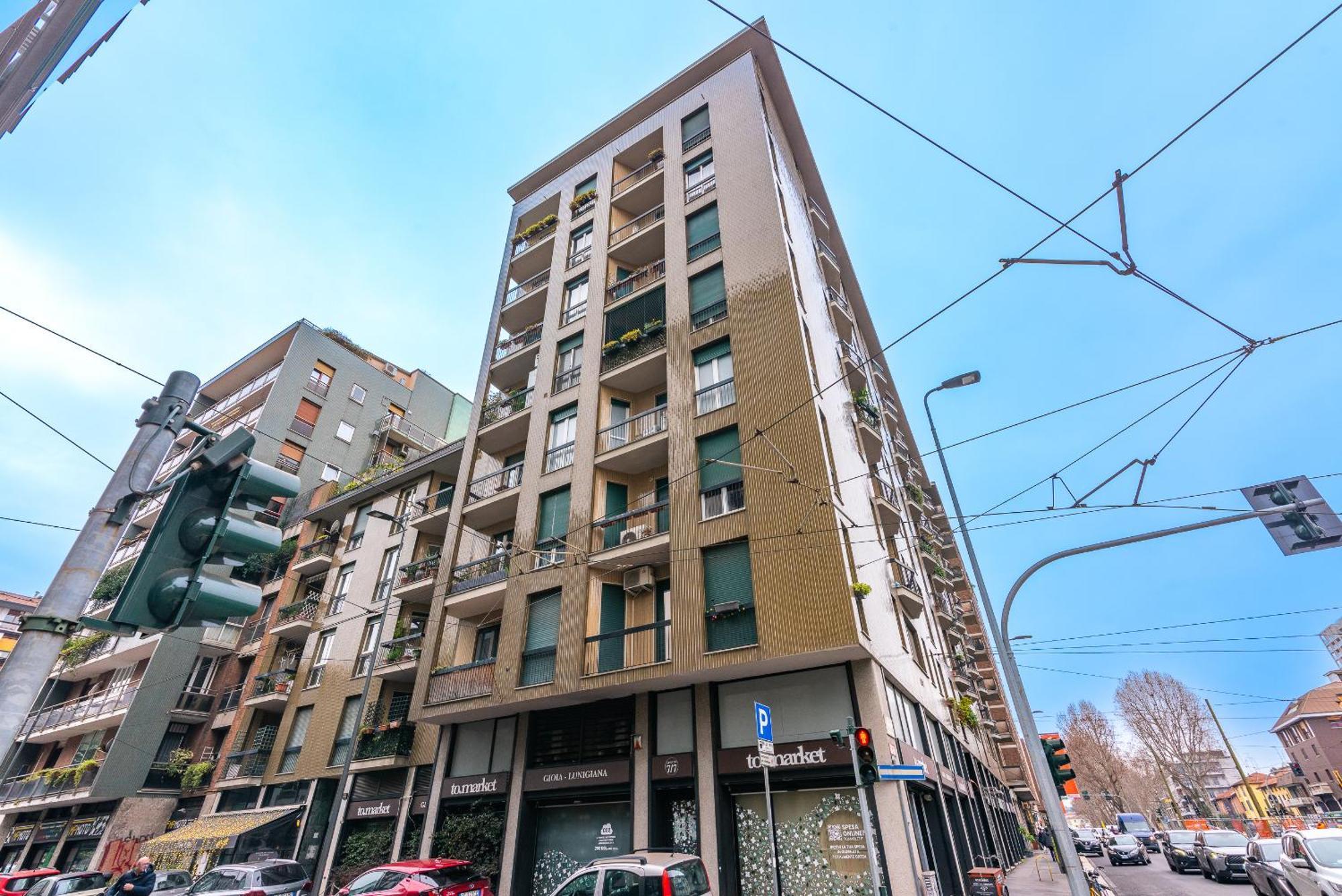 Audrey Flat - Stazione Milano Centrale Apartman Kültér fotó