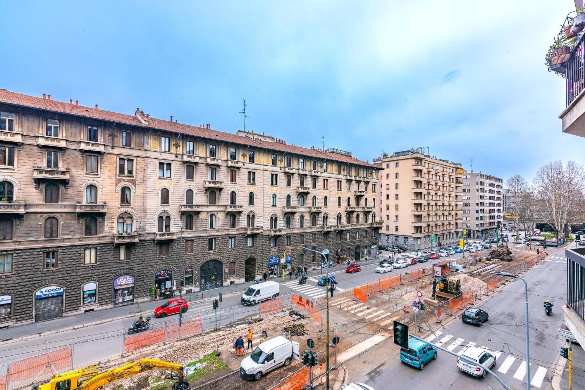 Audrey Flat - Stazione Milano Centrale Apartman Kültér fotó